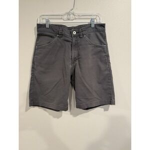 The North Face Shorts Mens Gray Size 30 Hiking Chino Lightweight Casual